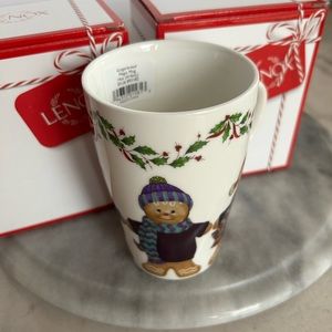 Lenox Gingerbread Holiday Mug